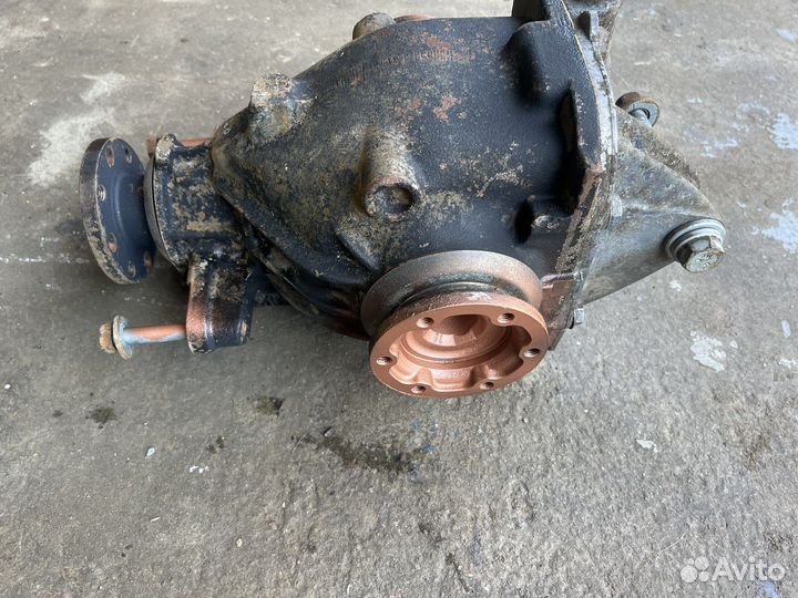 Задний редуктор на bmw e46