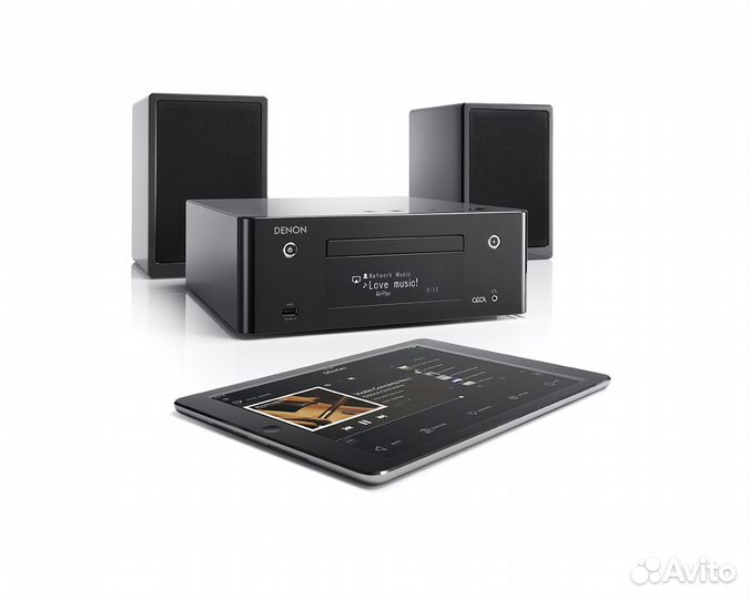 Сетевой, Wi-Fi, Hi-Fi усилитель Denon Ceol RCD-N9