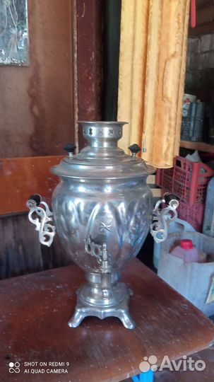 Самовар тульский электрический