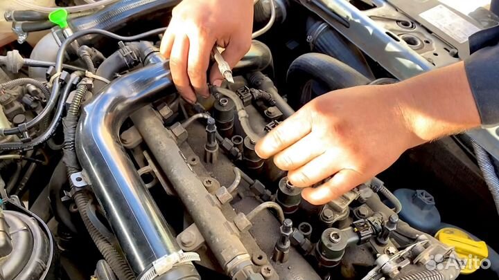 Проверка, чистка всех видов бензиновых форсунок