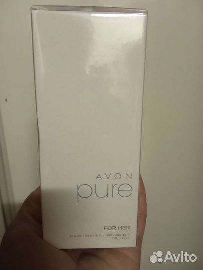 Туалетная вода Эвон pure жен