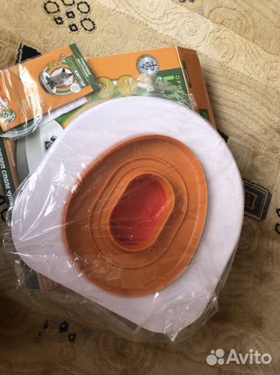 Система для приучения кошек к унитазу