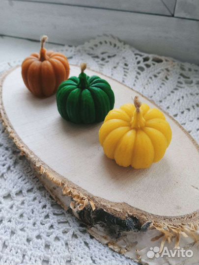 Свечи из пчелиного воска