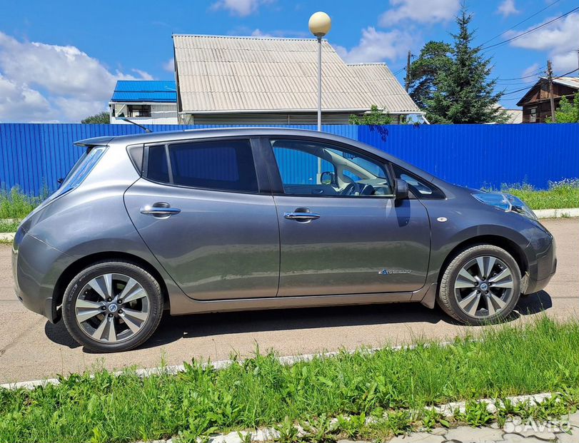 Nissan Leaf AT, 2014, 146 500 км