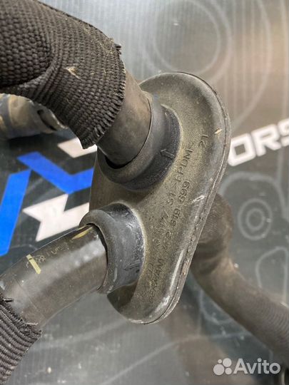 Патрубок печки Audi A6 C6 BDW 2005