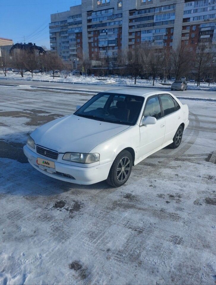 Toyota Sprinter: фото владельца