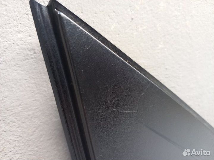 Накладка на крыло задняя левая Hyundai Solaris