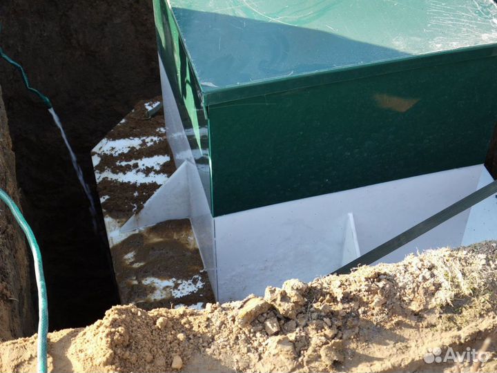 Септик с гарантией