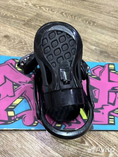 Крепление для сноуборда ride lxh