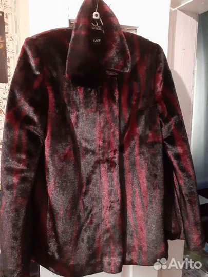 Полушубок мутоновый