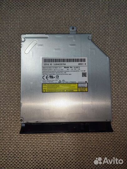 DVD привод ноутбука Sony vaio sff152a29v