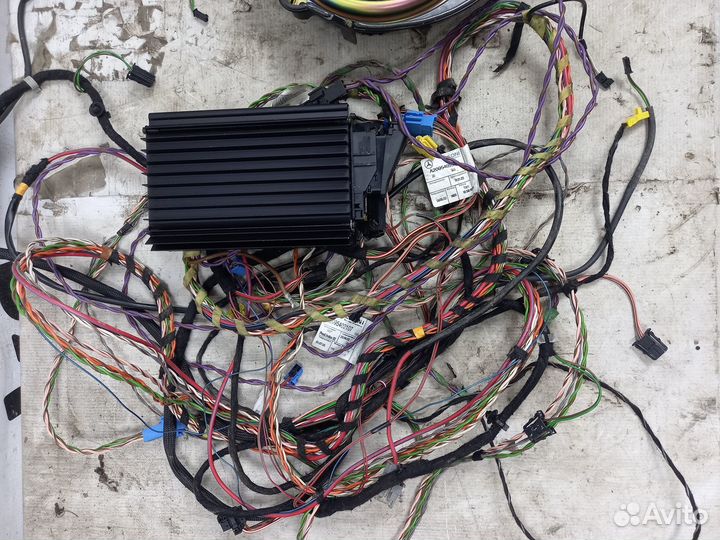 Комплект музыки Bose Мерседес C209