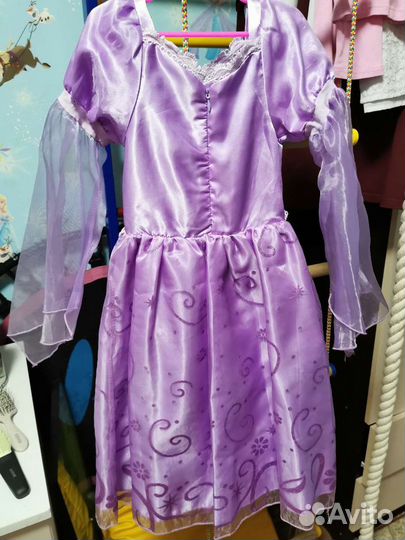 Платье Рапунцель