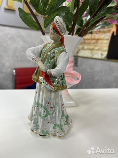 Фарфоровые статуэтки СССР