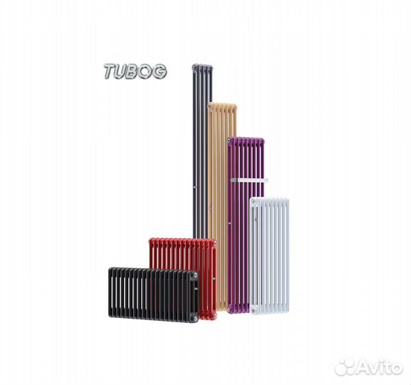 Радиатор трубчатый Tubog Rifar