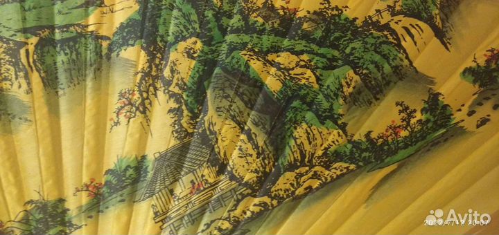 Веер настенный для интерьера