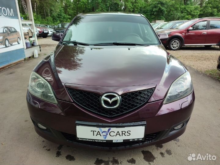 Mazda 3 1.6 МТ, 2007, 225 049 км