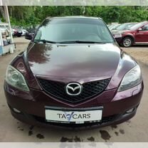 Mazda 3 1.6 MT, 2007, 225 049 км, с пробегом, цена 625 000 руб.