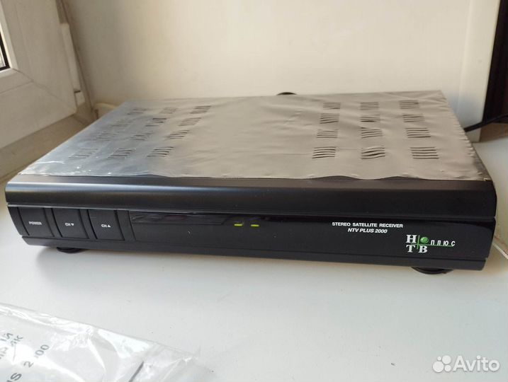 Ресивер нтв-Плюс 2000