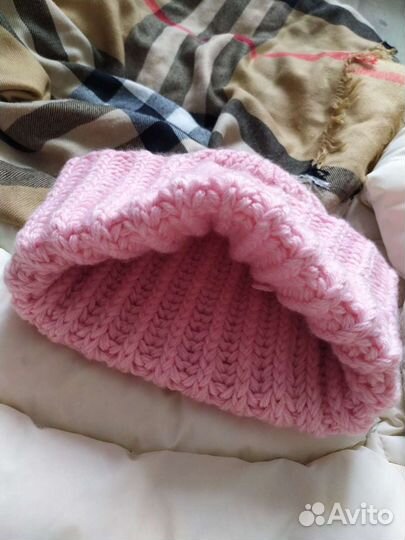 Шапка вязаная Такори ручная работа