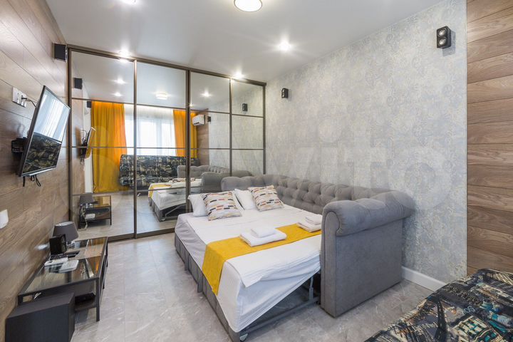 Квартира-студия, 30 м², 16/19 эт.