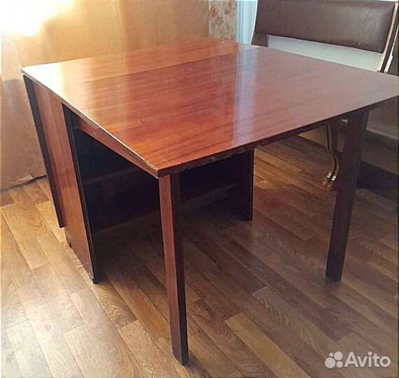 Стол- тумба раскладной СССР тумбочки