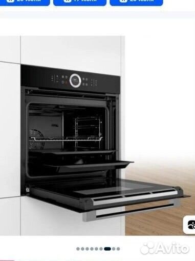 Духовка печь Bosch HBG635BB1 функция Шаббат