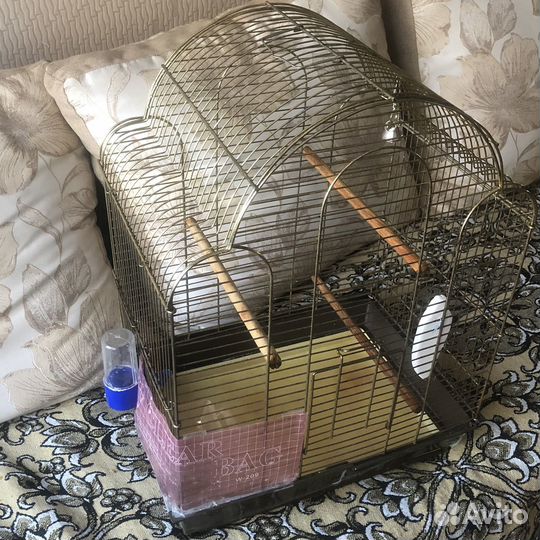 Клетка для волнистого попугая