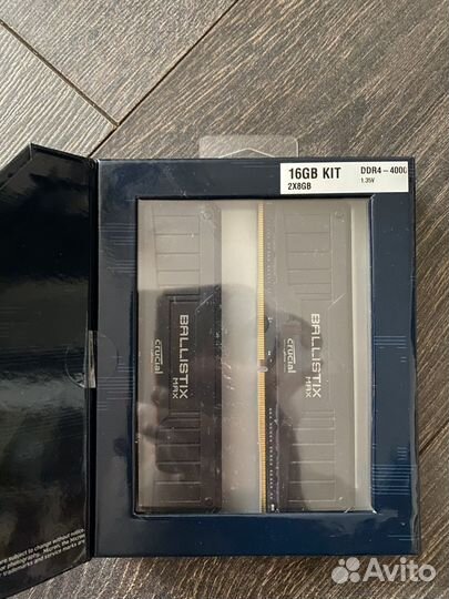 Оперативная память ddr4 16gb