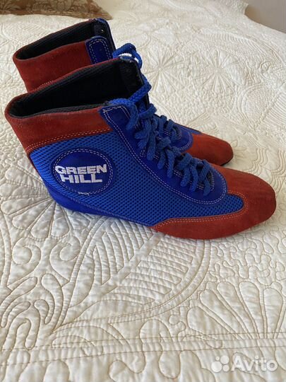 Борцовки Green hill