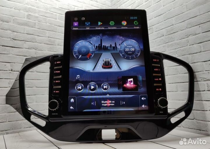 Магнитола LADA Vesta Tesla 2/32 гб
