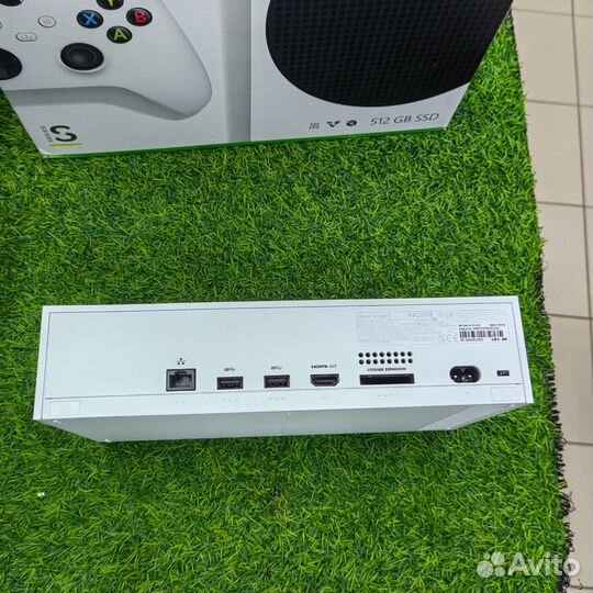 Игровая приставка Microsoft Xbox Series S 512 гб