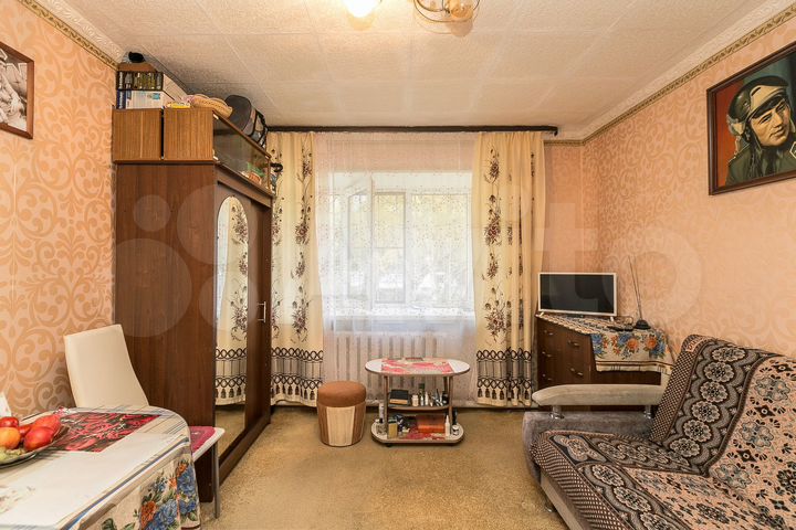 1-к. квартира, 18 м², 1/5 эт.