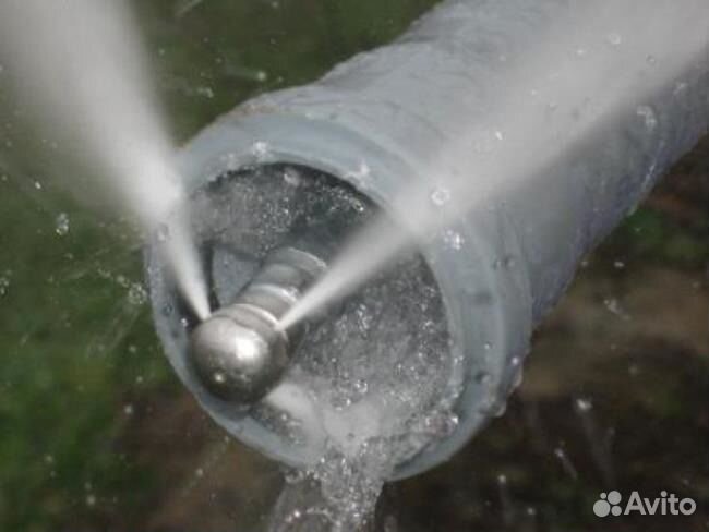 Прочистка засора канализации. Сантехник. Услуги