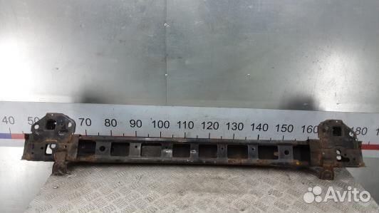 Усилитель бампера передний (кронштейн) hyundai san