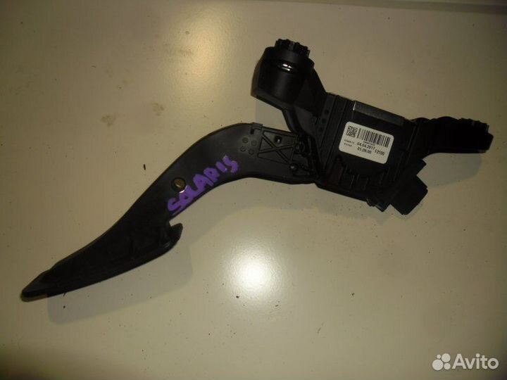 Педаль газа Hyundai Solaris HCR G4FC 2017