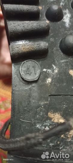 Сапоги мужские зимние 41 размер