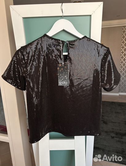 Топ для девочки праздничный рост 158-164