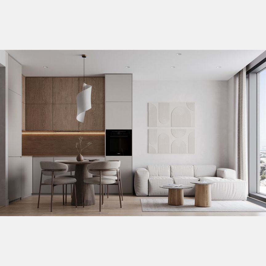 Квартира-студия, 24 м², 35/55 эт.