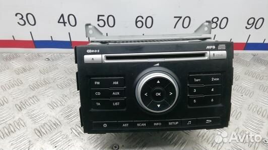 Магнитола KIA CEE'D 1 (XML04I401)