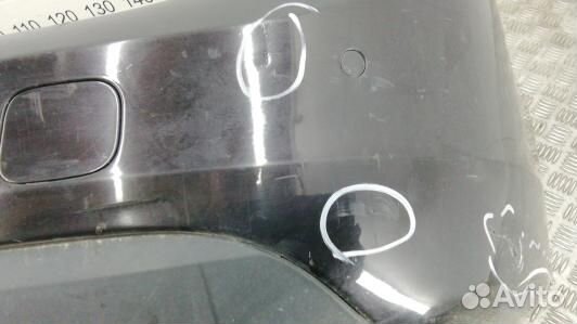 Бампер задний volvo V60 1 (94H02HG01)