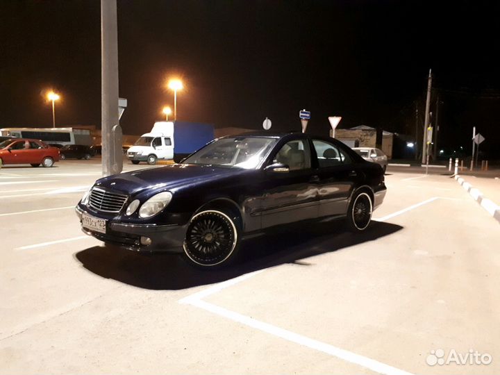 Mercedes-Benz E-класс 4.0 AT, 2003, 220 000 км