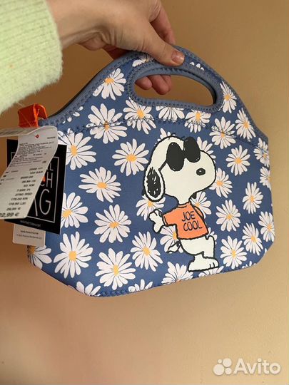 Ланч бокс Snoopy от Women'secret новый