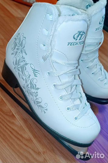 Коньки для фигурного катания детские