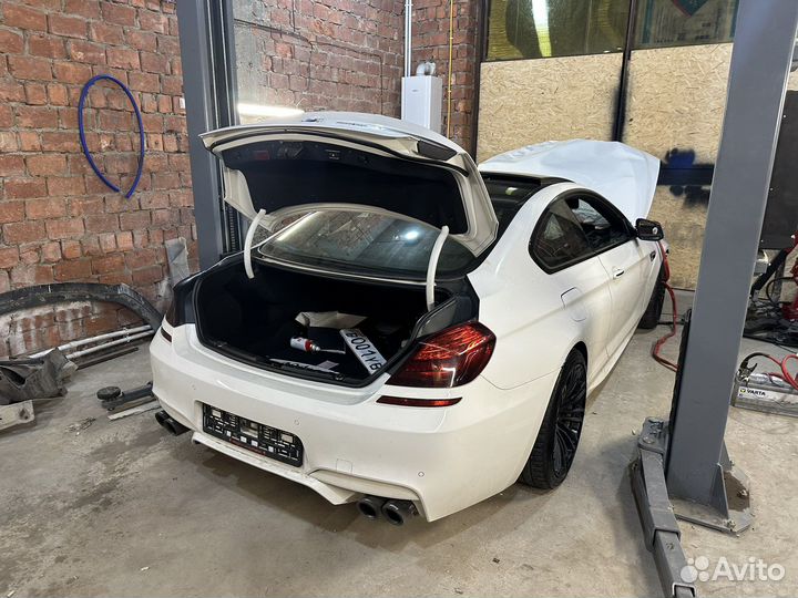 Bmw f13 F06 F12 в разборе