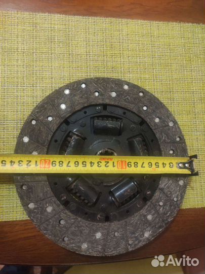 Диск сцепления Газ, УАЗ