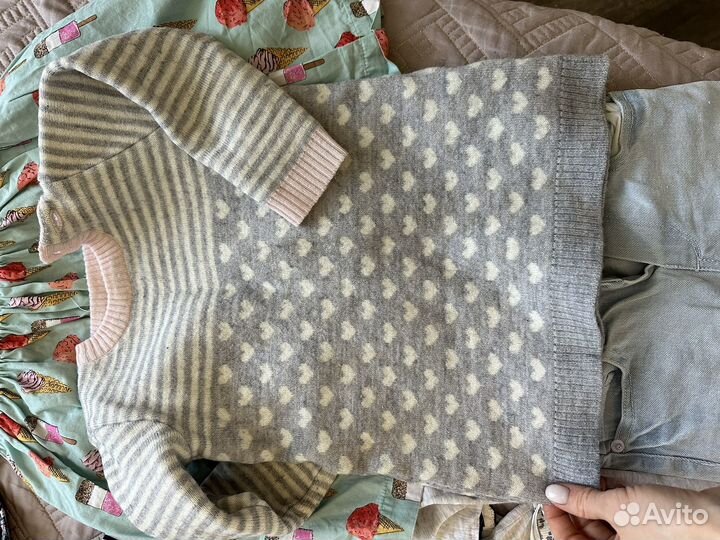 Пакет вещей для девочки 86-92