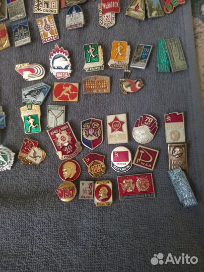 Значки СССР