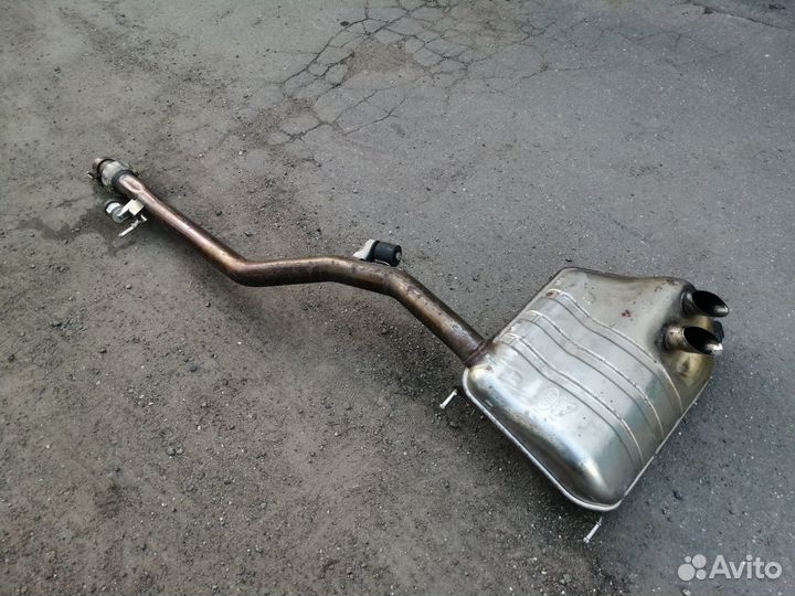 Глушитель 2.0 л Range Rover Sport L494 рестайлинг