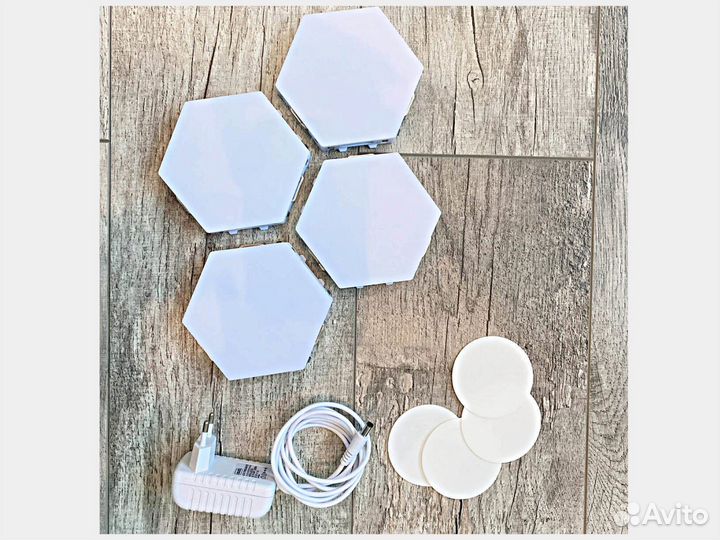 Набор из 4 модульных светодидных светильников